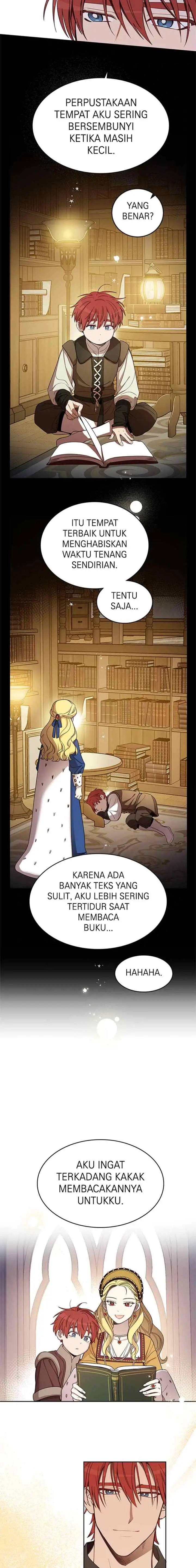 Queen Cecia's Shorts chapter 77 halaman 15