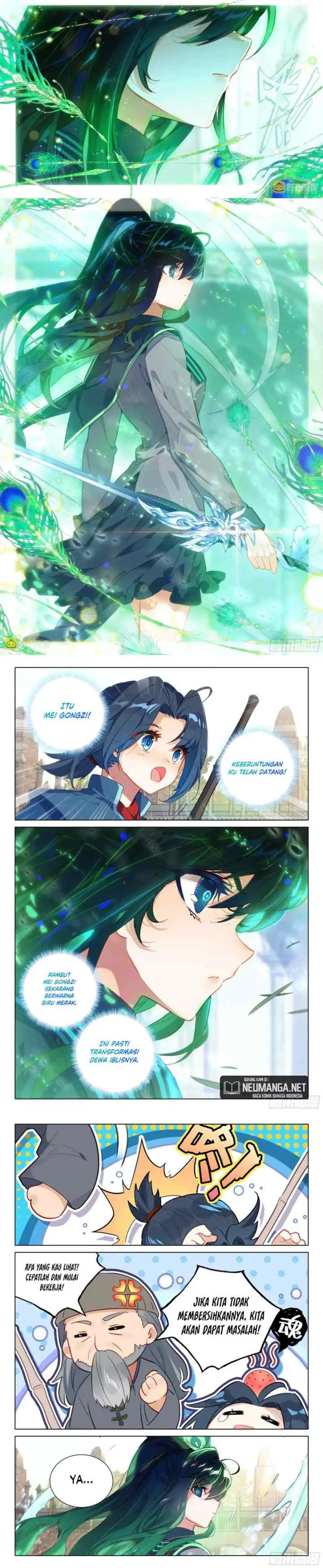 Soul Land 5 chapter 54 halaman 7