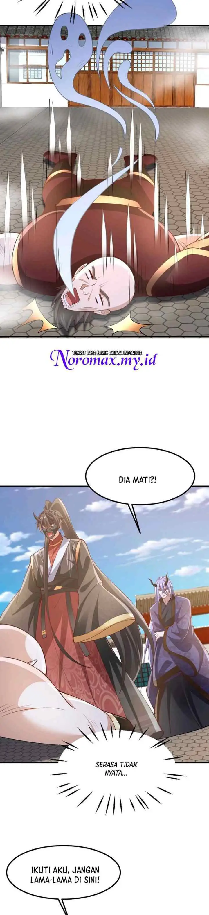 It's Over! The Queen's Soft Rice Husband is Actually Invincible chapter 203 halaman 5