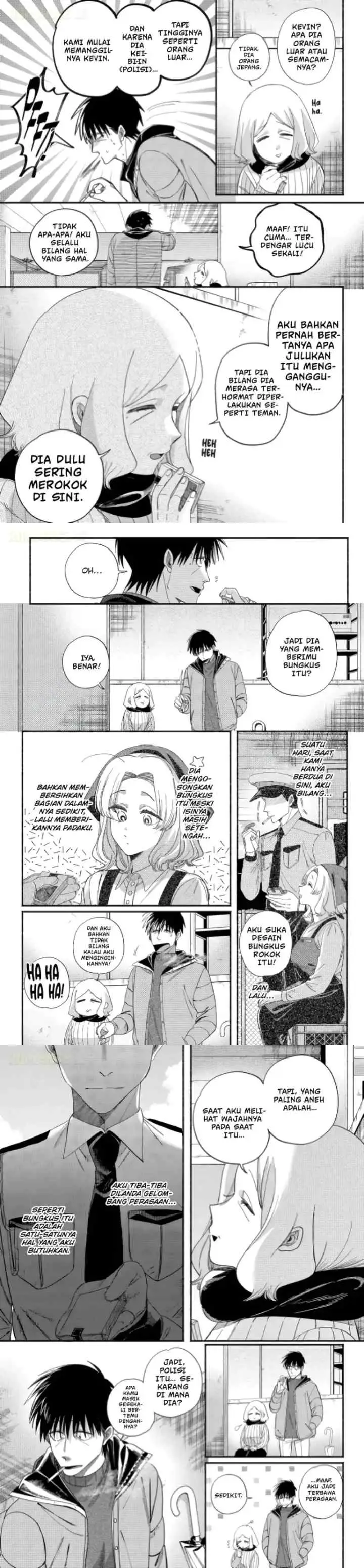 A Story About Smoking at the Back of the Supermarket chapter 57 halaman 7