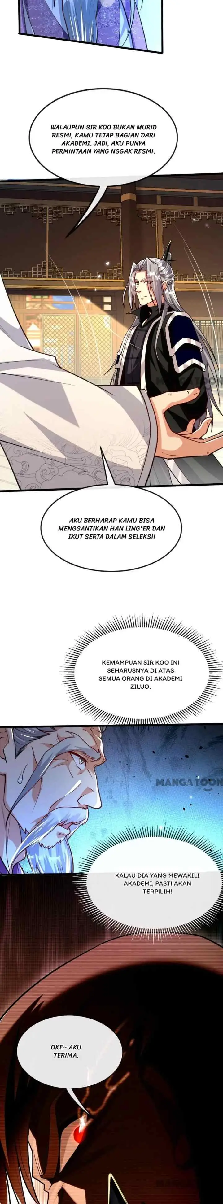 The Ten Great Emperors Are All My Disciples chapter 268 halaman 6