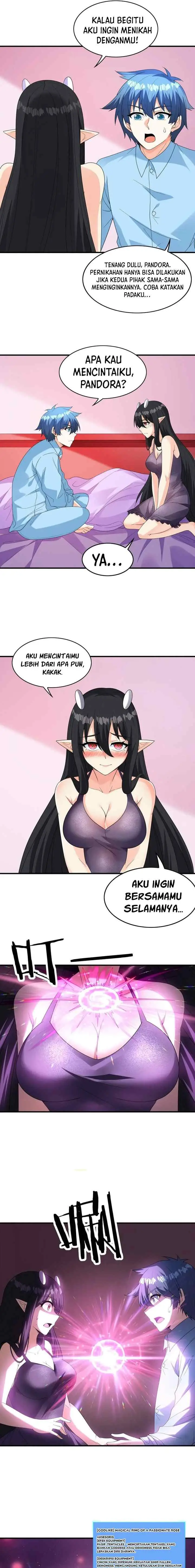 My Harem Is Entirely Female Demon Villains chapter 81 halaman 12