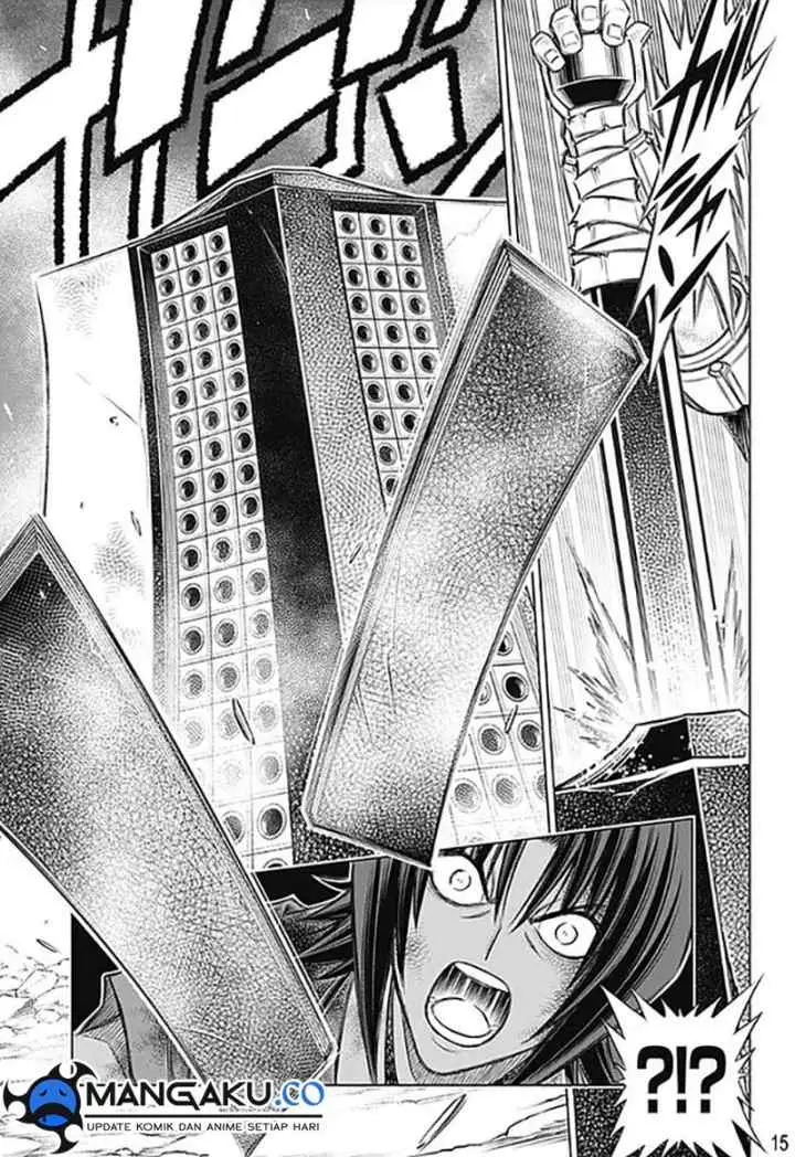 Rurouni Kenshin: Hokkaido-hen chapter 55 halaman 15