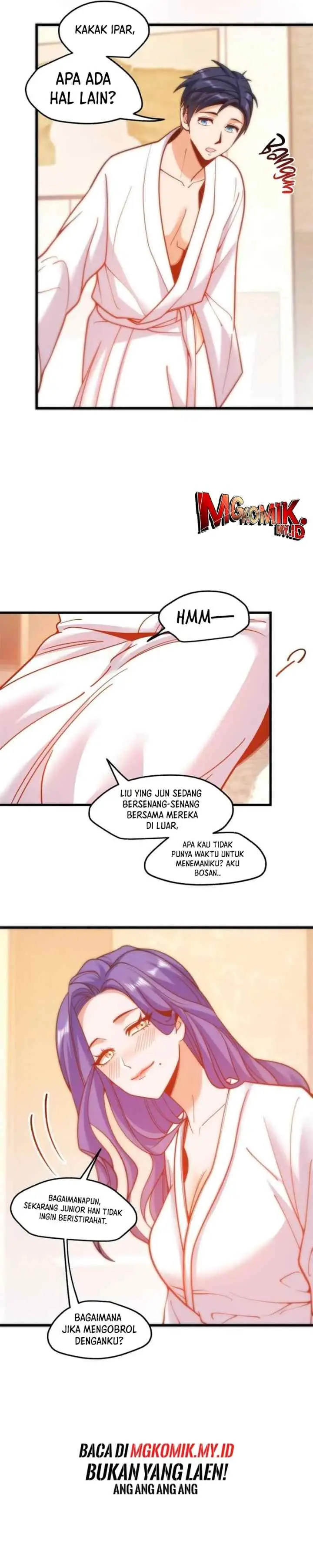 I Use Cash to Level Up chapter 130 halaman 11