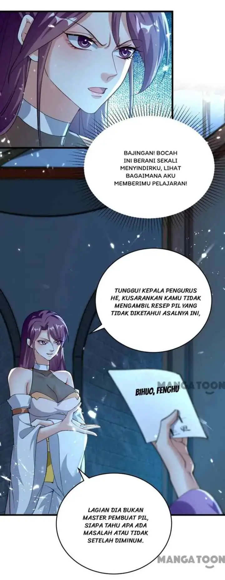 Ling Tian Shendi chapter 283 halaman 12