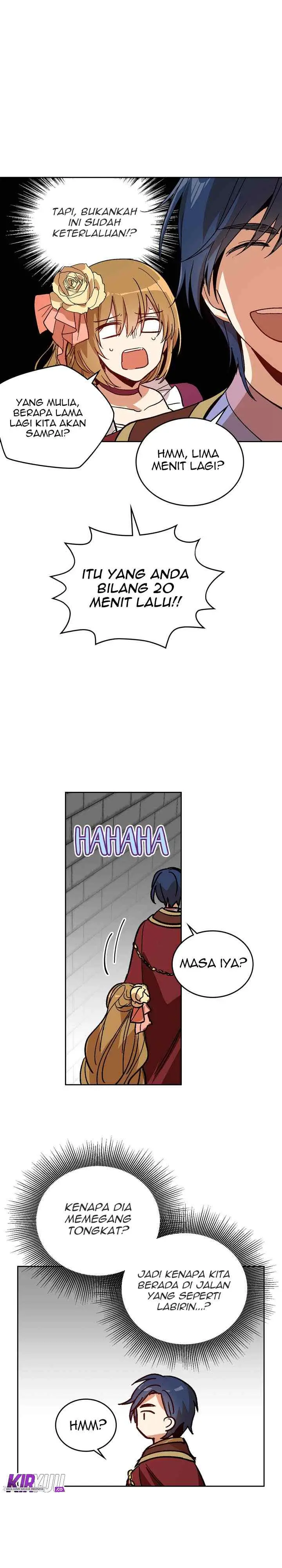 The Reason Why Raeliana Ended up at the Duke's Mansion chapter 53 halaman 8
