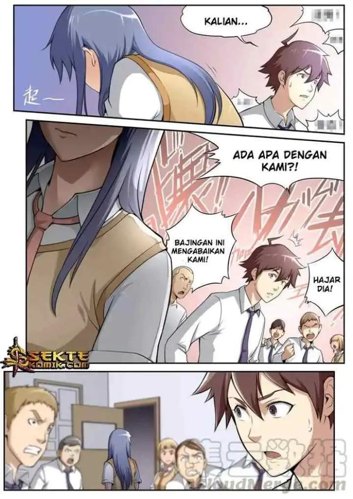 Randomly God chapter 55 halaman 9