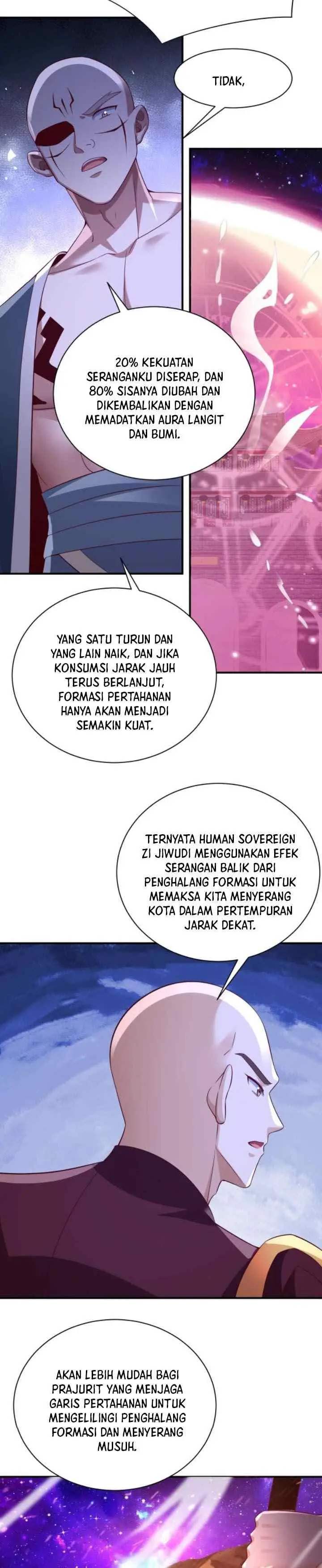 It's Over! The Queen's Soft Rice Husband is Actually Invincible chapter 284 halaman 4