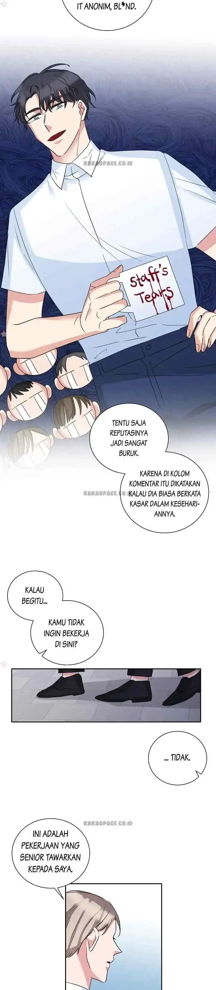 Taming My Boss chapter 26 halaman 18