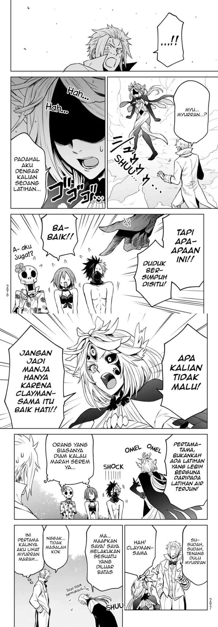 Tensei Shitara Slime Datta Ken: Clayman Revenge chapter 9 halaman 13