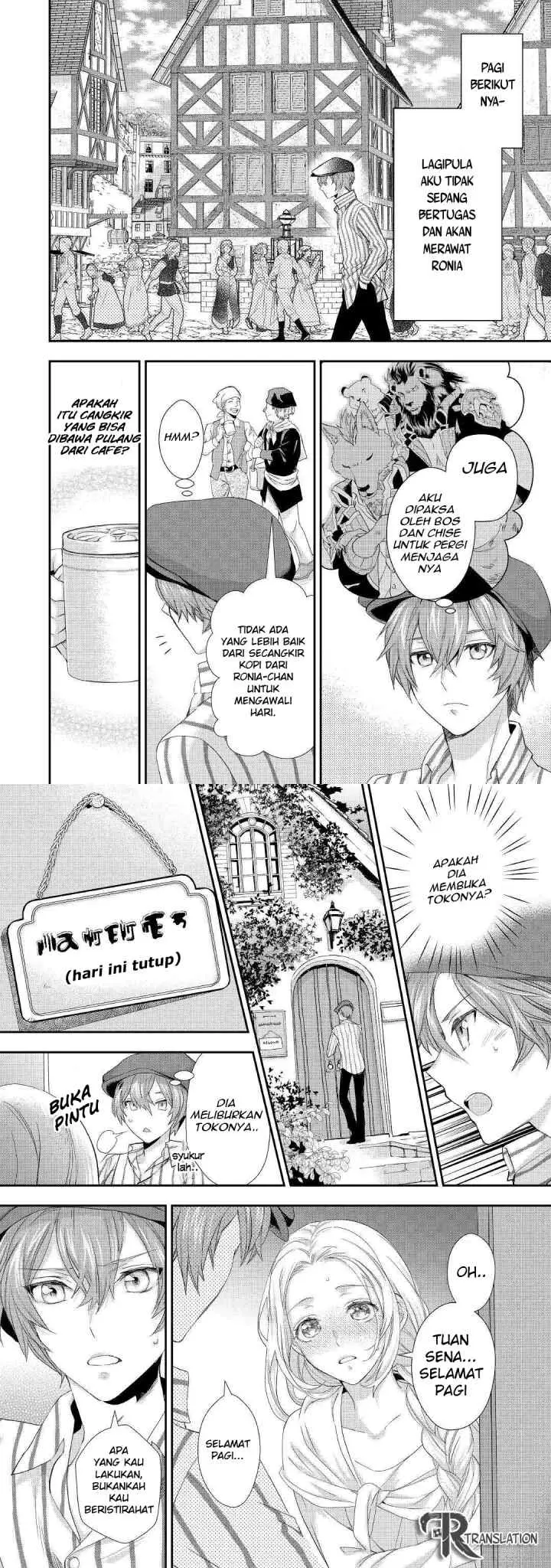 Milady Just Wants to Relax chapter 15 halaman 8