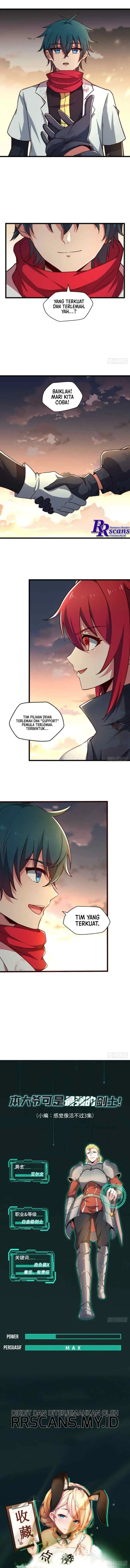 The Strongest Lvl1 Support chapter 7 halaman 8