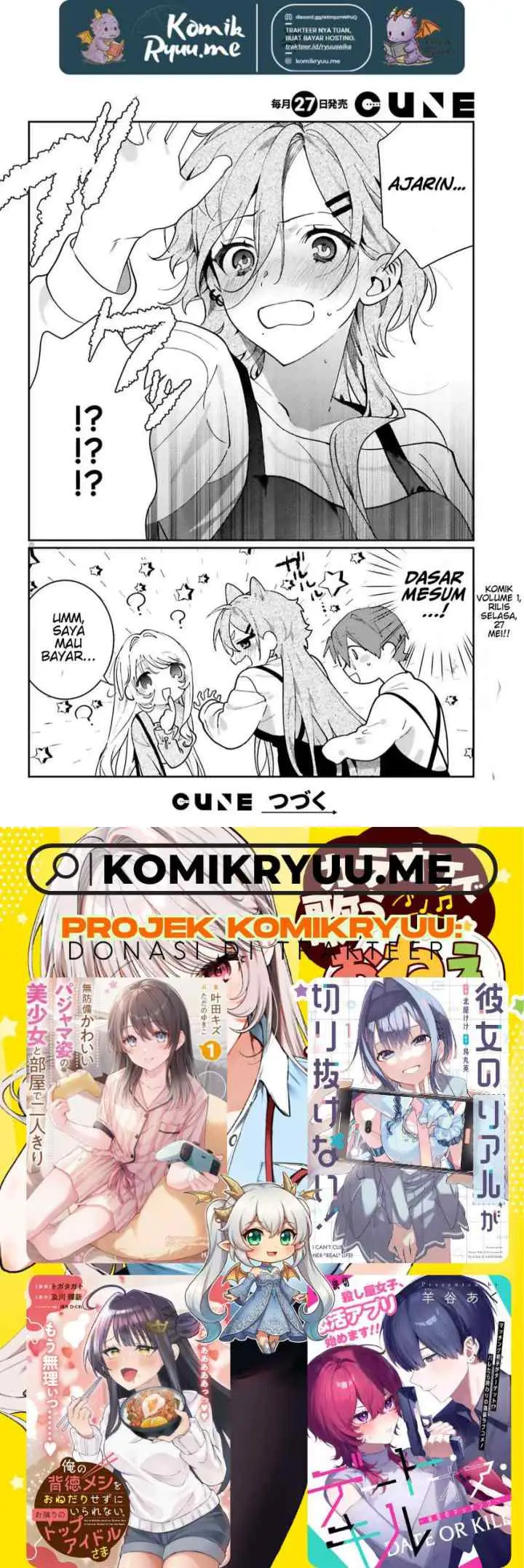 Karaoke De Utau Oneesan To Issyo chapter 4 halaman 12