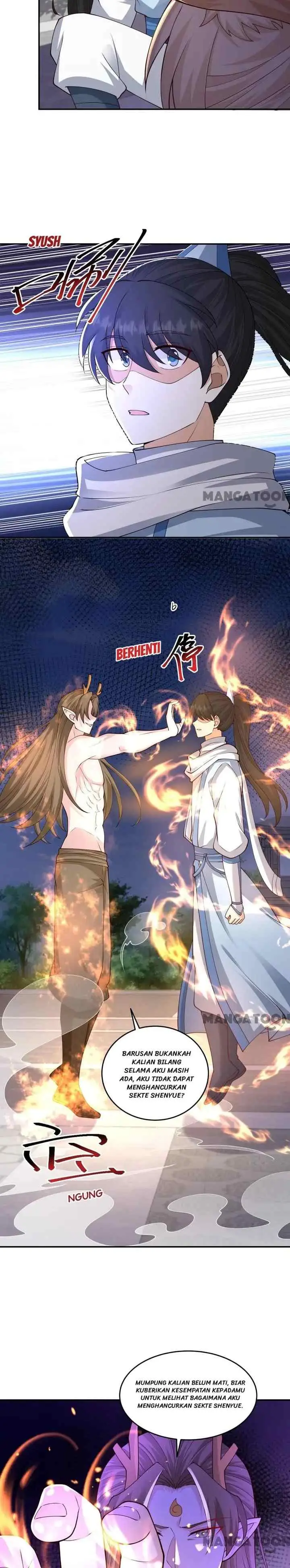 The Strongest Peach Blossom chapter 304 halaman 10