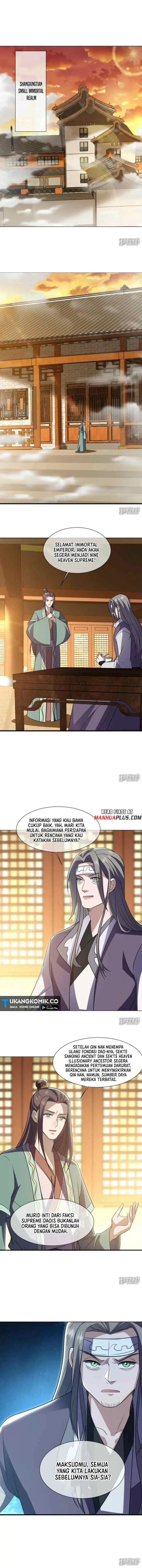 Peerless Soul (Peerless Battle Spirit) chapter 676 halaman 4