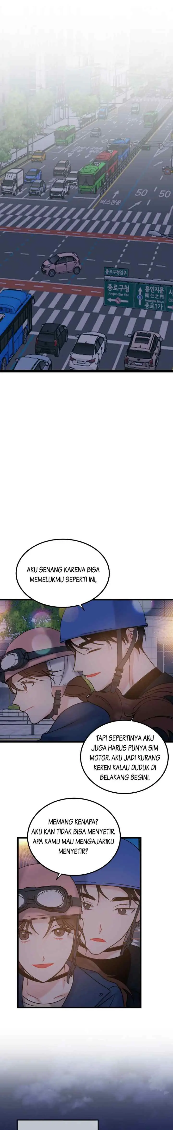 The Dignity of Romance chapter 64 halaman 10