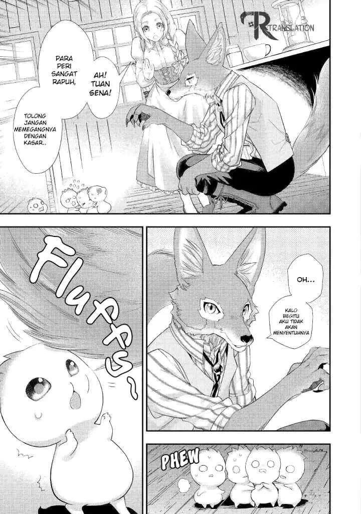 Milady Just Wants to Relax chapter 11.2 halaman 5