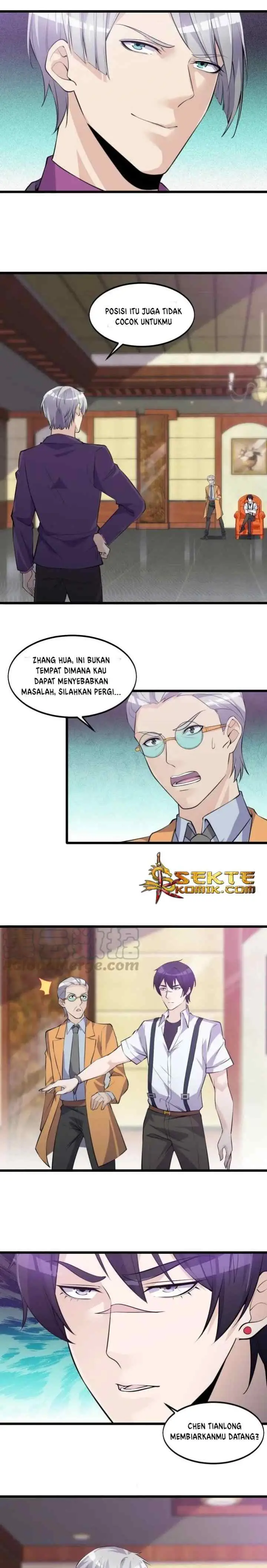 Super Bodyguard chapter 50 halaman 6