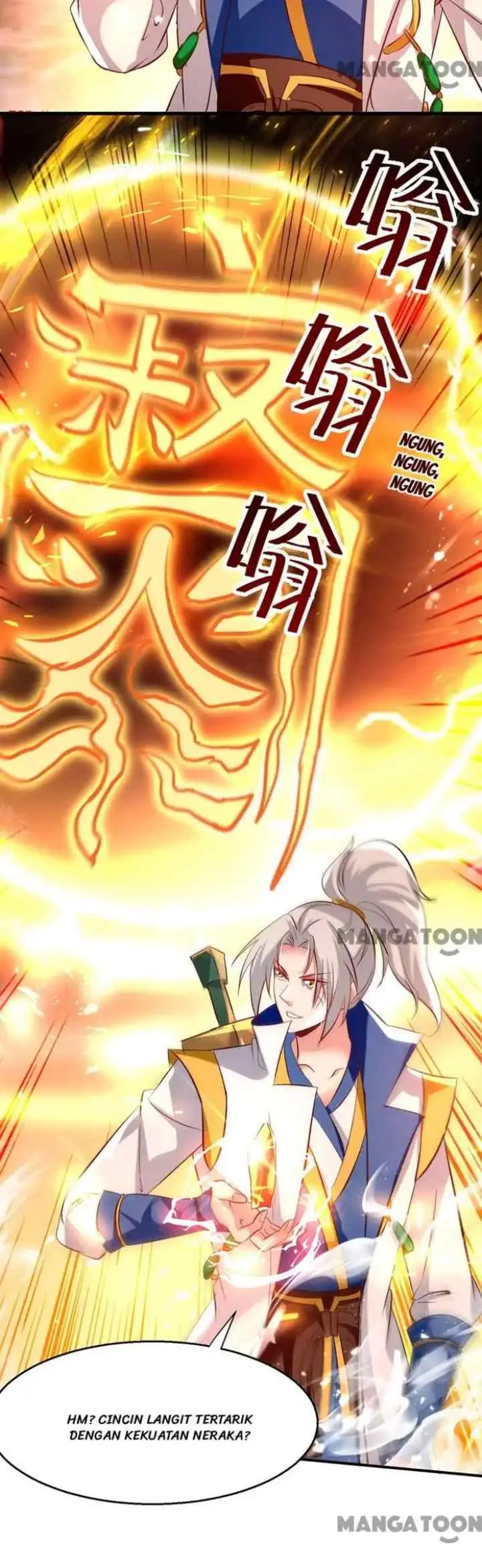 Ling Tian Shendi chapter 208 halaman 12