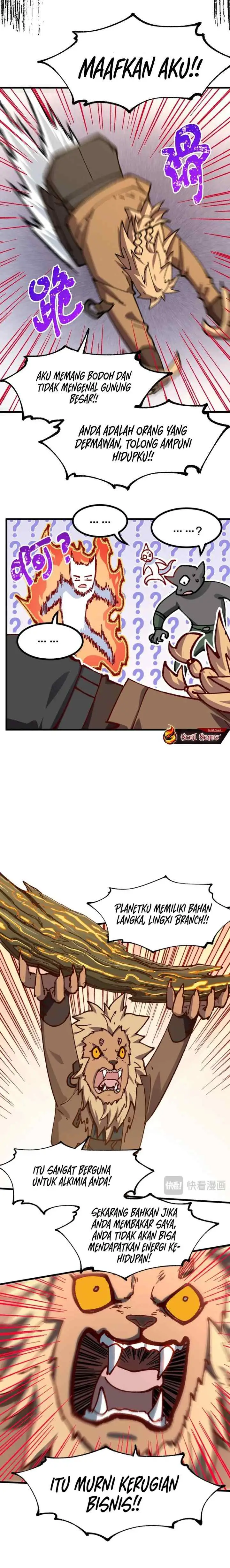 The Sacred Ruins chapter 286 halaman 8