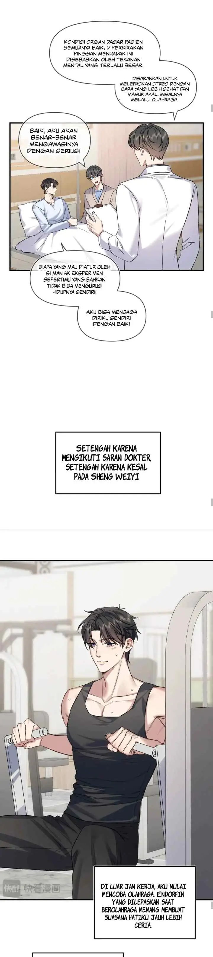 Day and Night (Jitong Culture) chapter 5 halaman 10