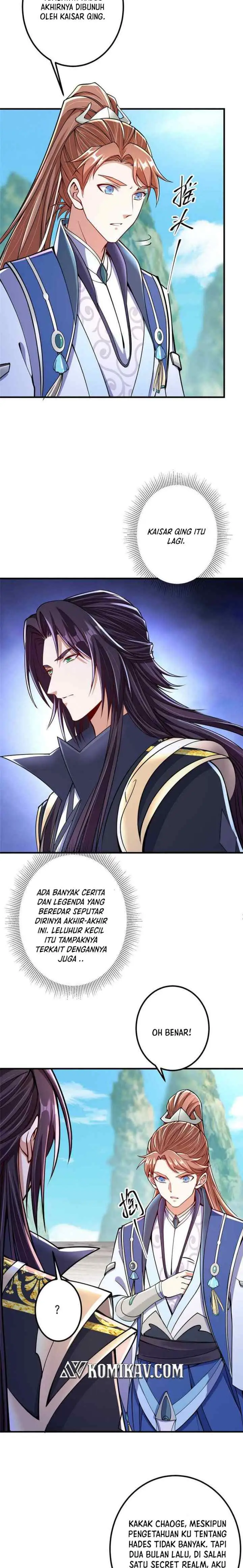 Keep A Low Profile, Sect Leader chapter 192 halaman 9