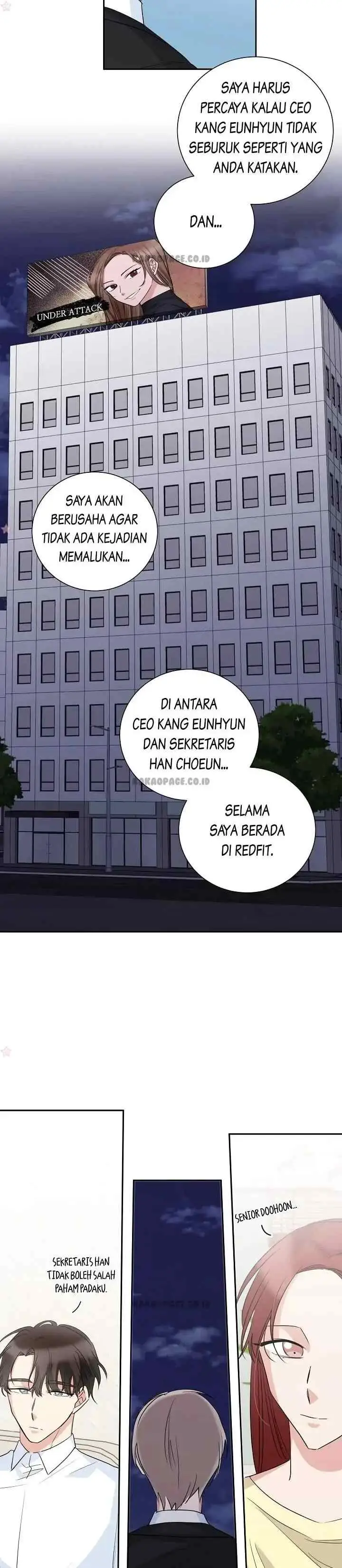 Taming My Boss chapter 26 halaman 19