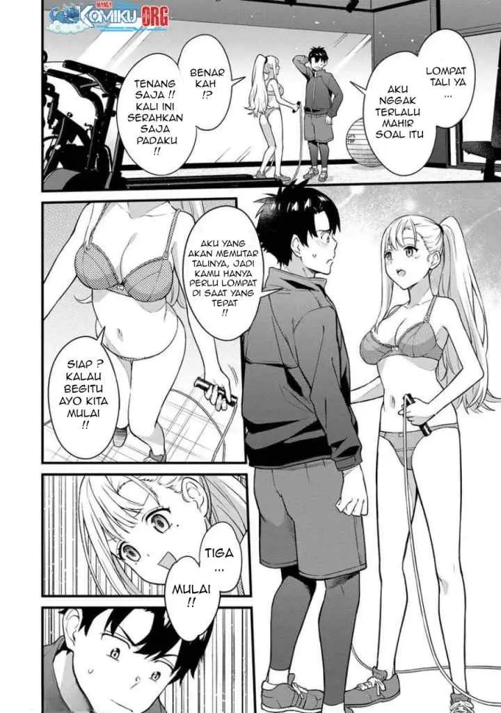 Ikenai! Runa-sensei R chapter 3 halaman 8
