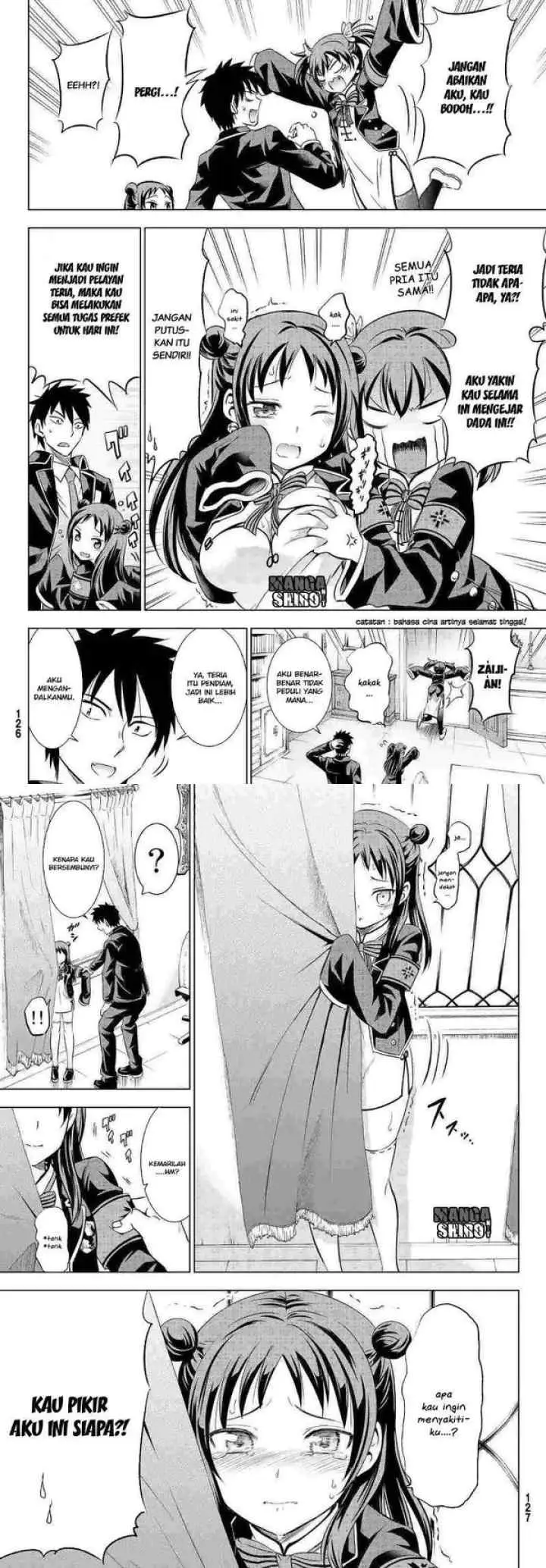 Kishuku Gakkou no Juliet chapter 19 halaman 4