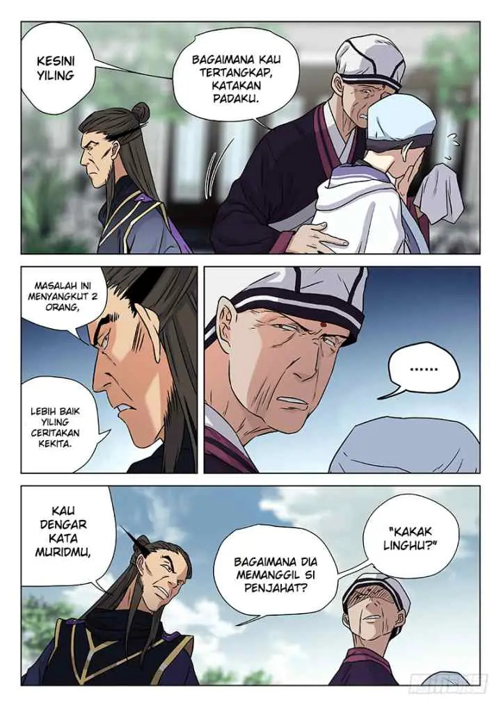The Smiling Proud Wanderer II chapter 11 halaman 4