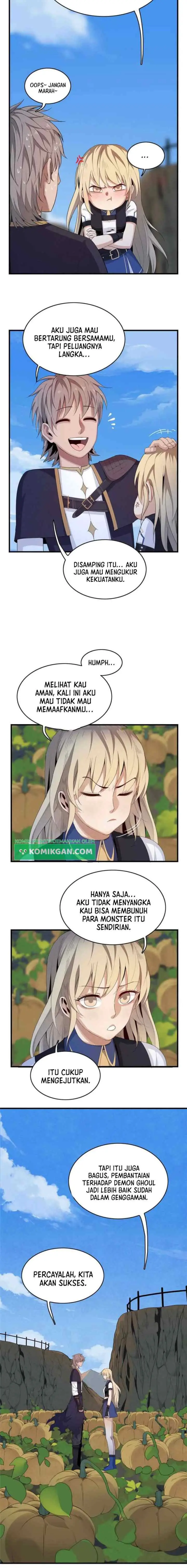 From Now On, I Will Be The Father Of The Mage chapter 3 halaman 12