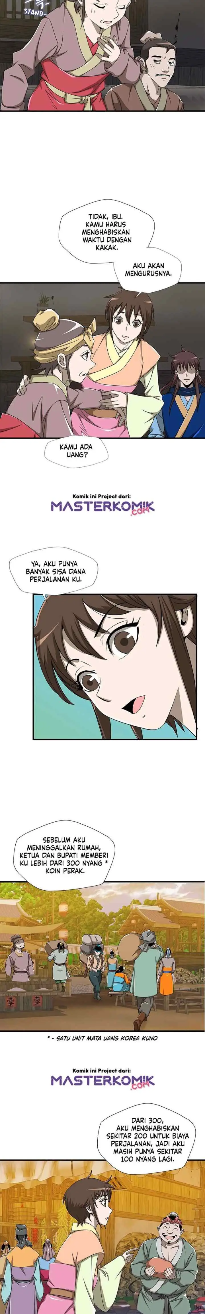 Strong Gale, Mad Dragon chapter 21 halaman 8