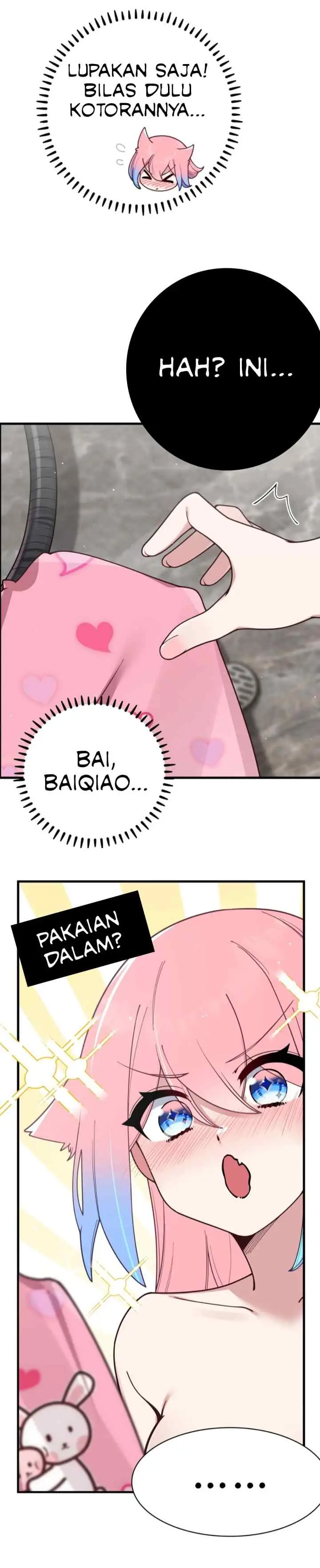 My Fake Girlfriends Are Using Me As A Shield chapter 85 halaman 18