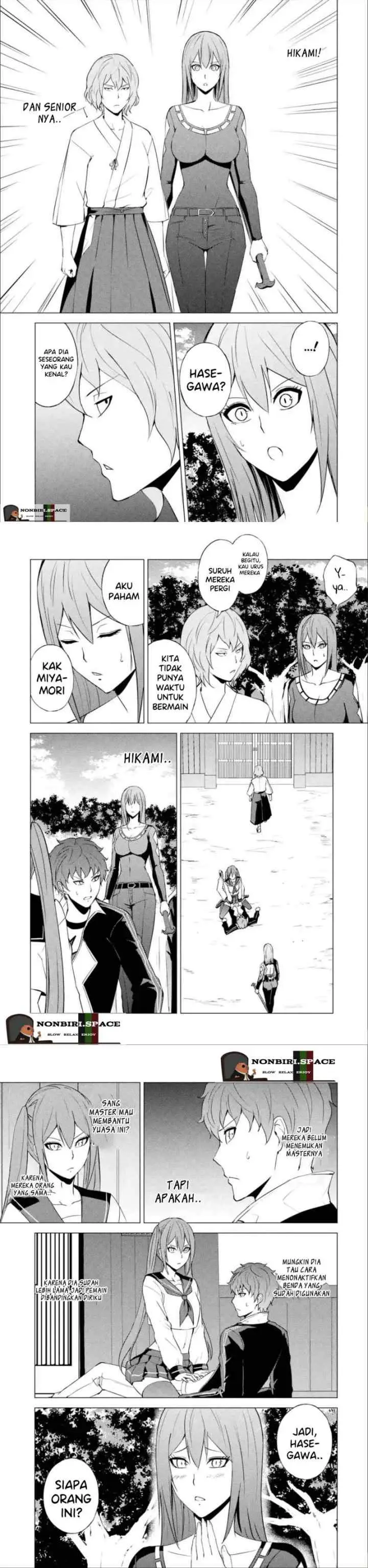Ore no Genjitsu wa Renai Game?? ka to Omottara Inochigake no Game datta chapter 55 halaman 4