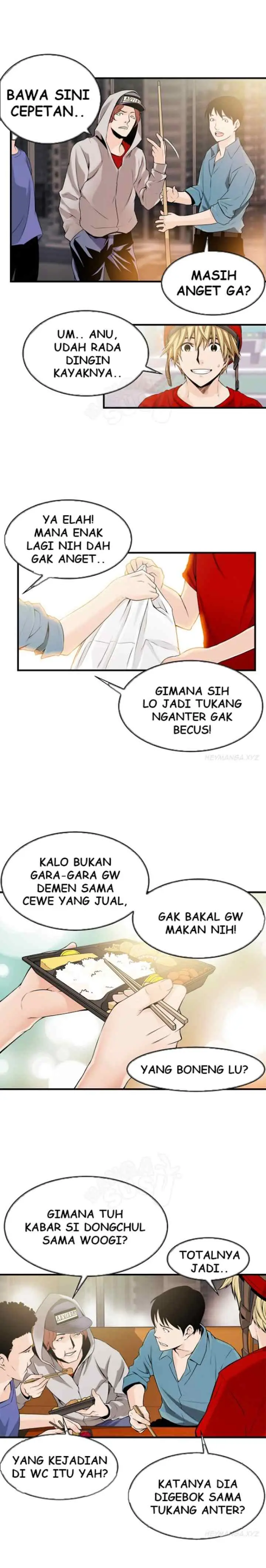 Bastard's Dead Man chapter 13 halaman 11