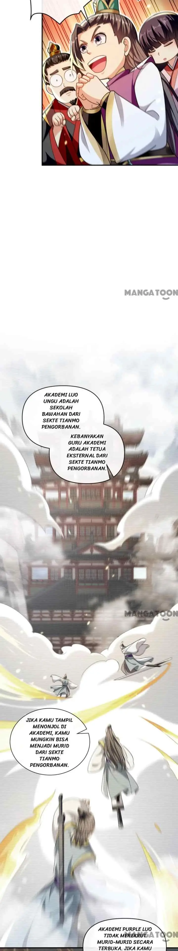 The Ten Great Emperors Are All My Disciples chapter 237 halaman 8
