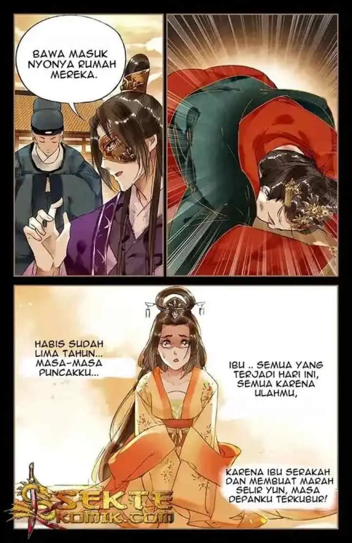 The Divine Doctor: Daughter of the First Wife Doctor chapter 33 halaman 6
