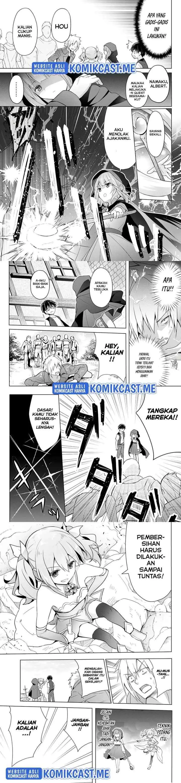 Yuusha Party O Oida Sareta Kiyou Binbou chapter 13.5 halaman 11