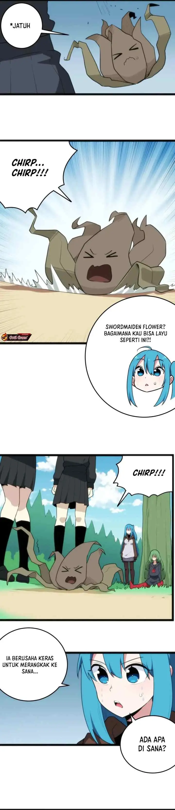 This Saint Has A Showdown chapter 119 halaman 5