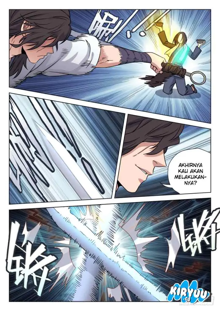 The Smiling Proud Wanderer II chapter 7 halaman 10