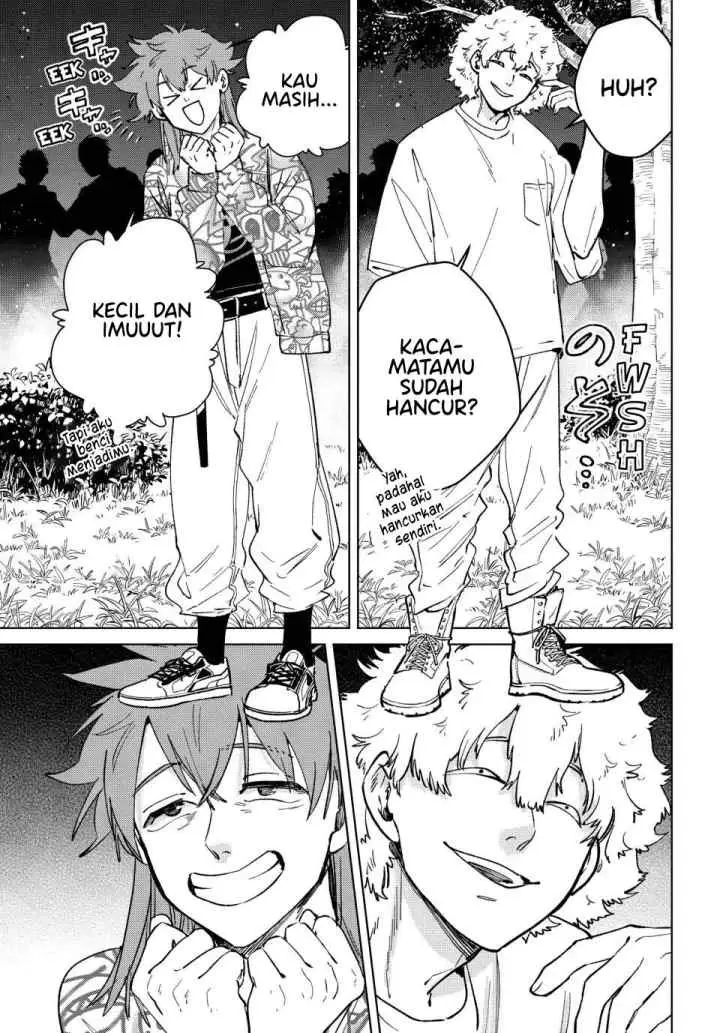 Wind Breaker (NII Satoru) chapter 104 halaman 4