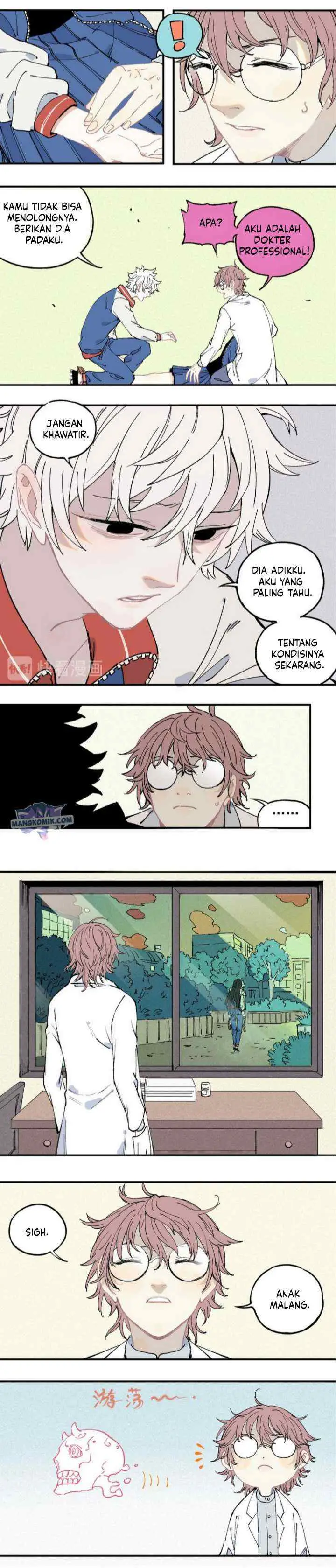 Siblings with a Mountain Man chapter 30 halaman 10