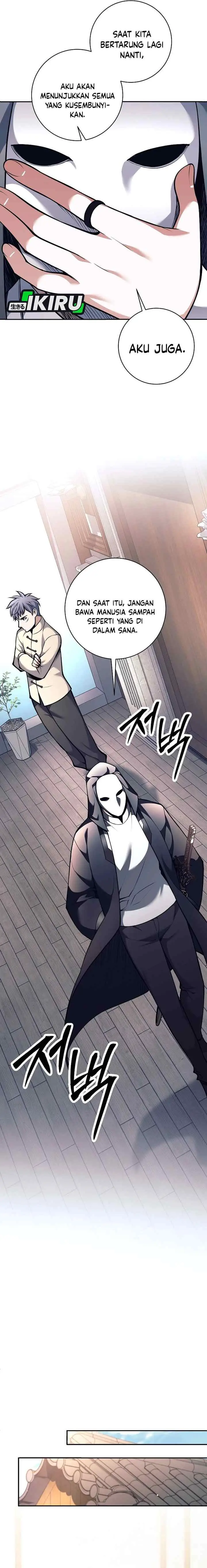 The Illegitimate Who Devours Weapon chapter 73 halaman 15