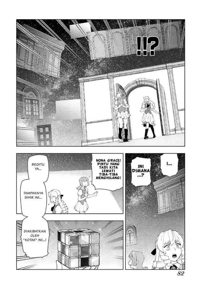 Akuyaku Reijou Tensei Oji-san chapter 18 halaman 9