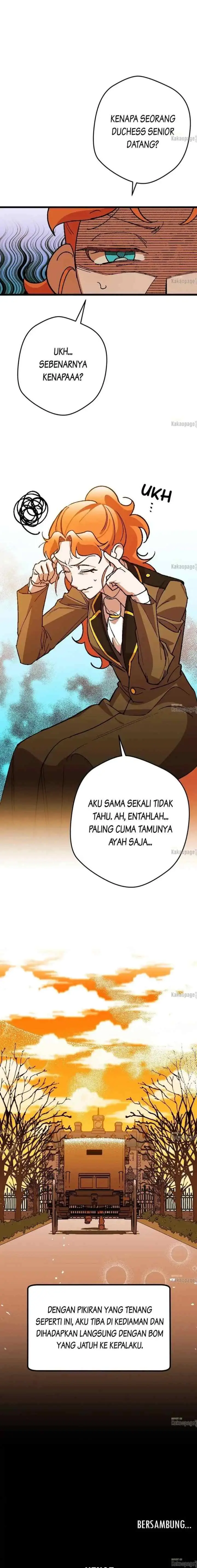 Salvaré a esta maldita familia chapter 83 halaman 19