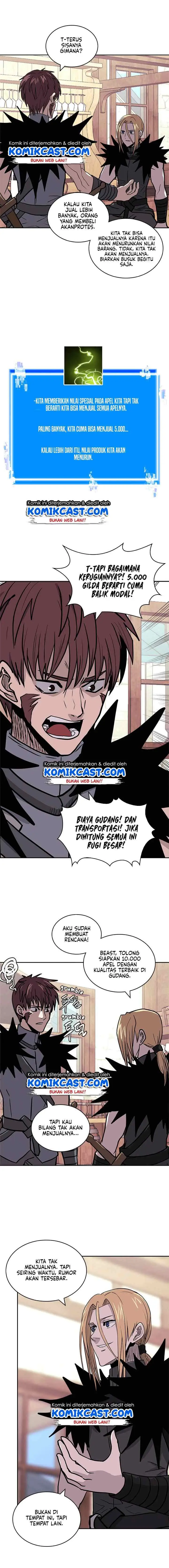 Two-Dimensional Mercenary chapter 143 halaman 13