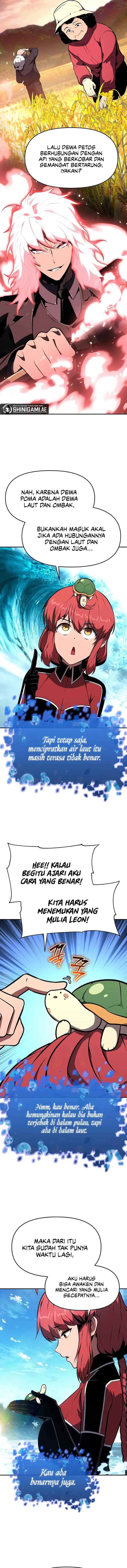 The Knight King Who Returned with a God chapter 57 halaman 4