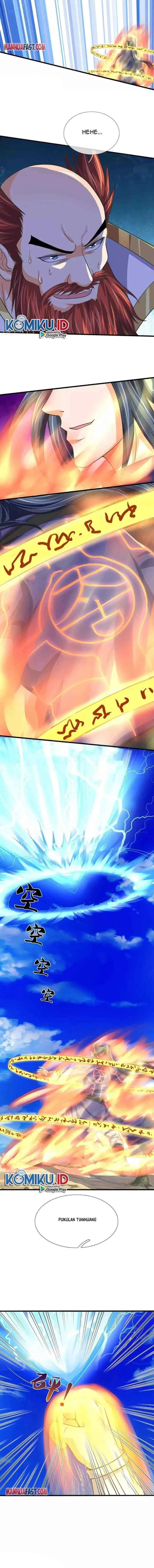 Shenwu Tianzun chapter 429 halaman 8