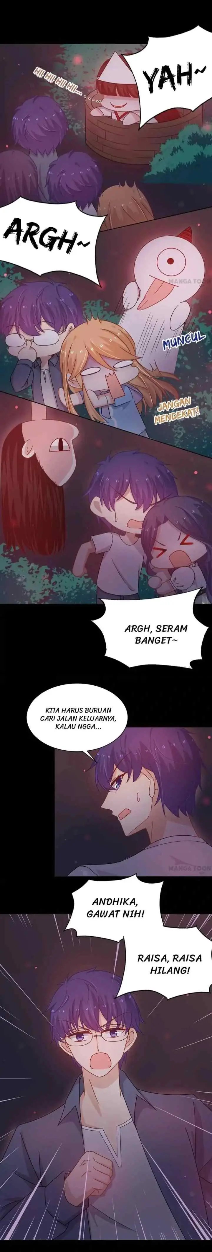 The Heiress Vs Young Ruffian chapter 61 halaman 10