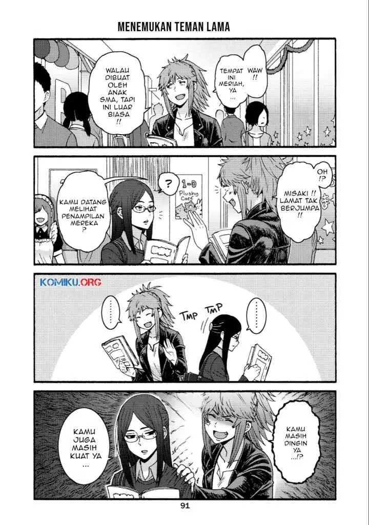 Tomo-chan wa Onnanoko chapter 801 halaman 4